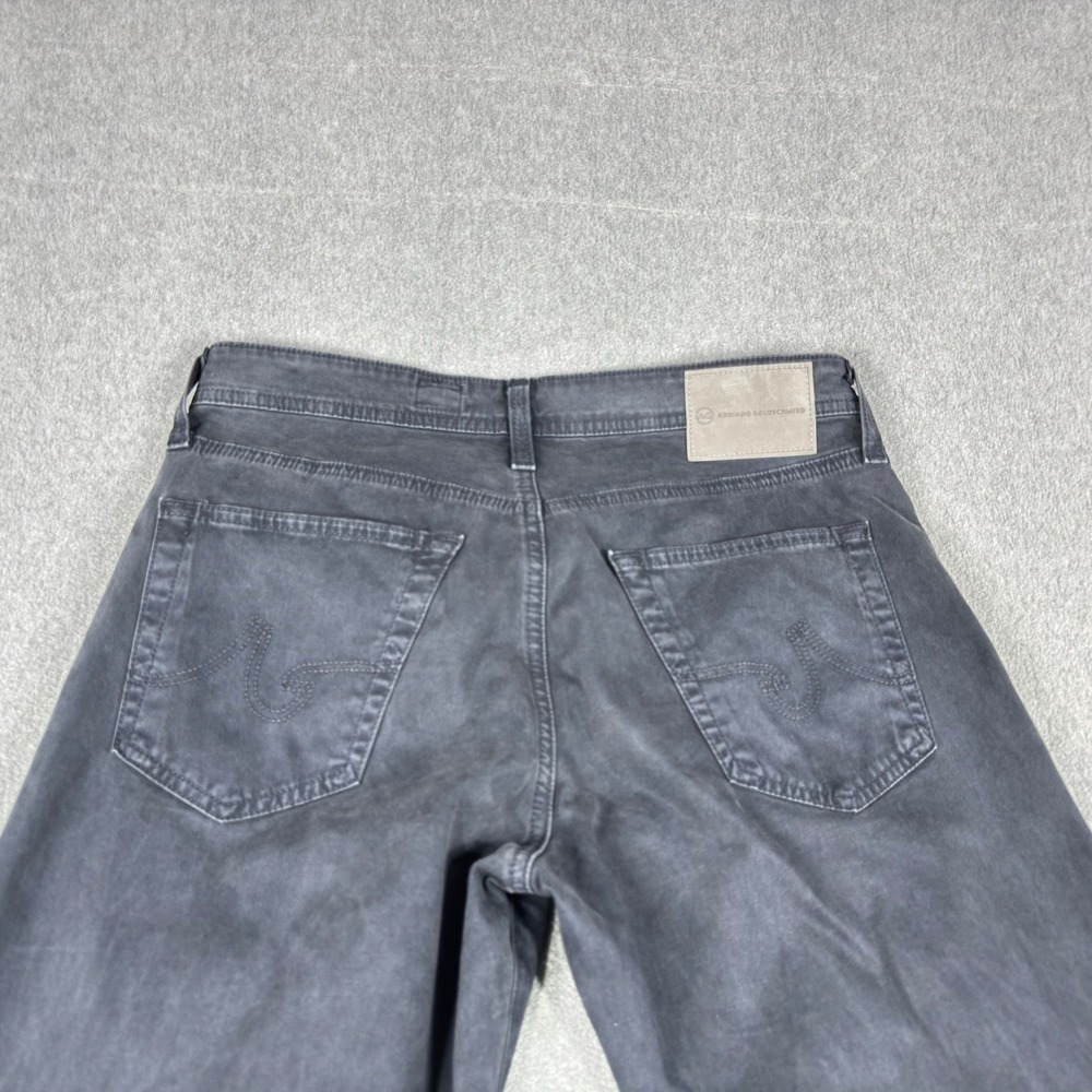 AG Adriano Goldschmied Pants Mens 31x34 The Protege Straight Leg 29" Inseam - Picture 2 of 11